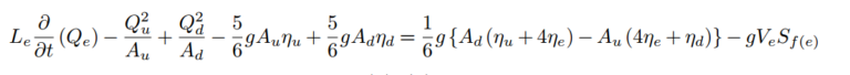Conservative Finite volume Forms Of The Saint Venant Equations For conservative-finite-volume-forms-of-the-saint-venant-equations-for