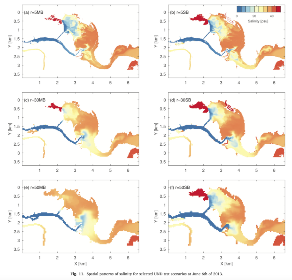 Modeling subgrid scale topographical effects on shallow marsh ...